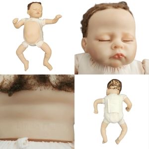 Ashton Drake Galleries Lifelike Breathing Baby Girl Doll 18.5" by Linda Murray
